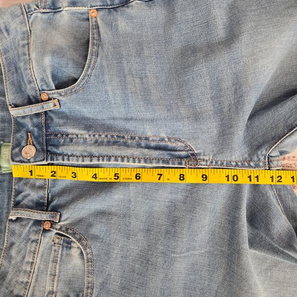 Articles of Society Womens The Lennox High Rise Boot Jeans 6/28 Western Cowgirl - Picture 14 of 16